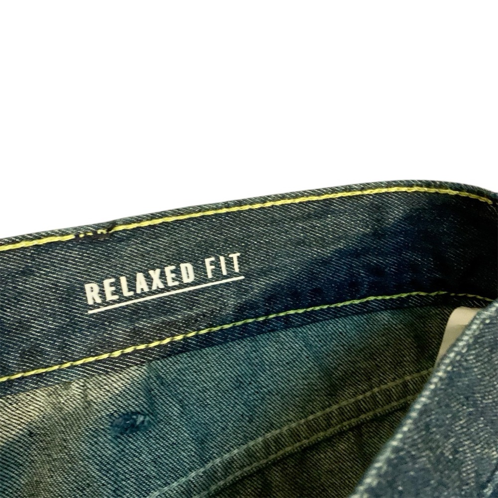 Nautica US Navy Style Denim Fatigue Dungaree Jeans - Picture 4 of 7
